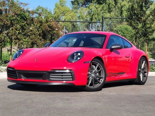 
           
        2024 Porsche 911 Carrera T