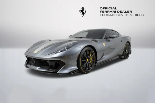 
           
        2022 Ferrari 812 Competizione