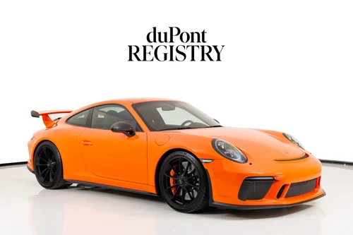 
           
        2018 Porsche 911 GT3