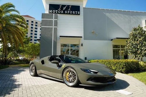 
           
        2023 Ferrari 296 GTS Convertible