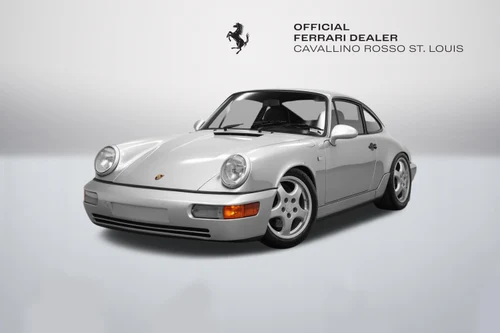 
           
        1992 Porsche 911 Carrera