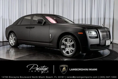 
           
        2011 Rolls-Royce Ghost Base