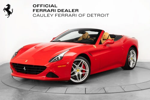 
           
        2017 Ferrari California T