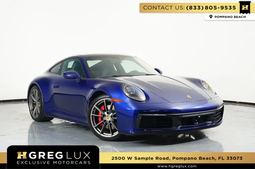 
           
        2024 Porsche 911