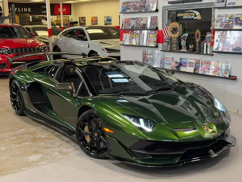 
           
        2021 Lamborghini Aventador SVJ Roadster