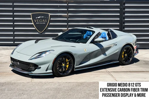 
           
        2023 Ferrari 812 GTS Base