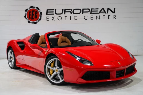 
           
        2017 Ferrari 488 Spider