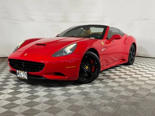 
           
        2010 Ferrari California Base
