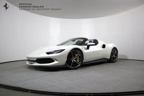 
           
        2025 Ferrari 296 GTS Convertible