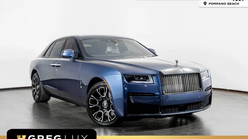 
           
        2024 Rolls-Royce Ghost