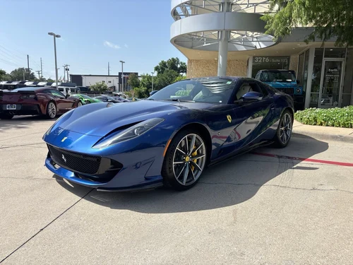 
           
        2022 Ferrari 812 GTS Heavily Optioned