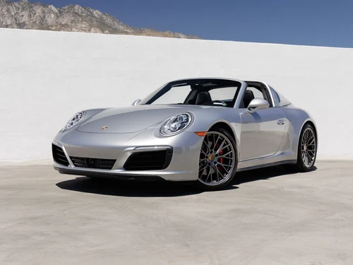 
           
        2017 Porsche 911 Targa 4S