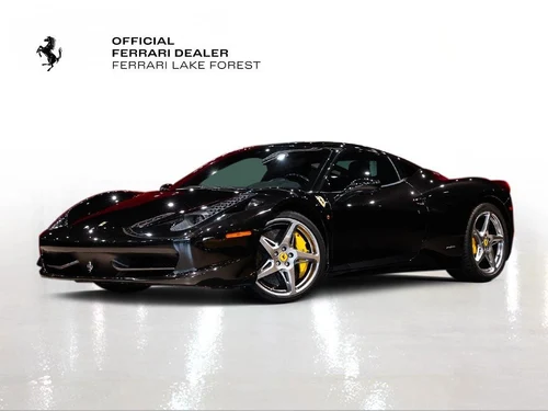 
           
        2011 Ferrari 458 Italia