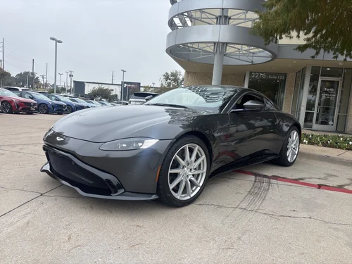 
           
        2019 Aston Martin Vantage Sport Plus Collection Tech $179