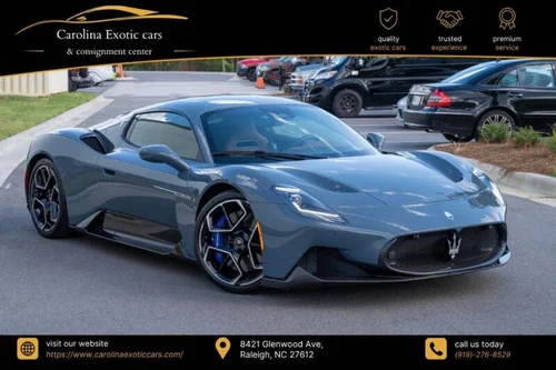 
           
        2023 Maserati MC20