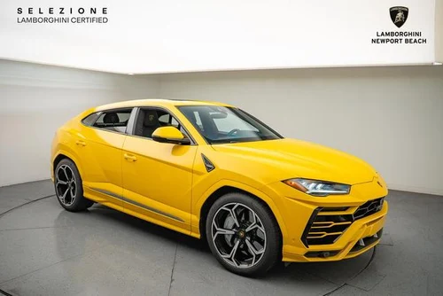 
           
        2022 Lamborghini Urus Base