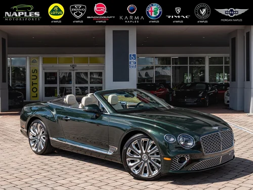 
           
        2023 Bentley Continental GT Speed
