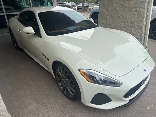 
           
        2018 Maserati GranTurismo Sport