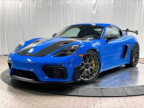 
           
        2024 Porsche 718 Cayman GT4 RS