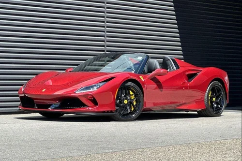 
           
        2022 Ferrari F8 Spider Base