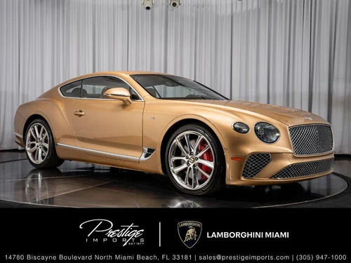 
           
        2020 Bentley Continental GT V8
