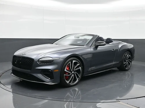 
           New 
        2026 Bentley Continental GTC