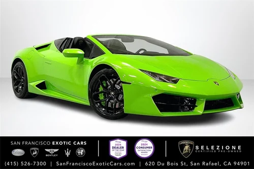 2019 Lamborghini Huracan LP580-2S