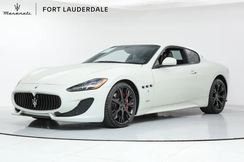 
           
        2014 Maserati GranTurismo