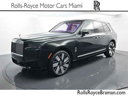 
           New 
        2026 Rolls-Royce Cullinan