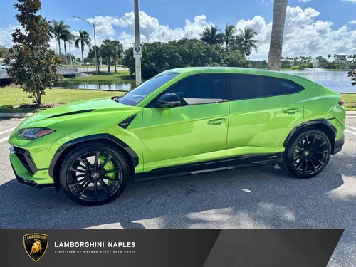 
           
        2024 Lamborghini Urus S