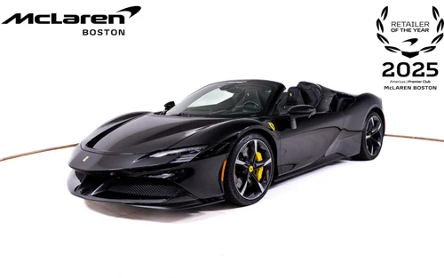 
           
        2022 Ferrari SF90 Spider