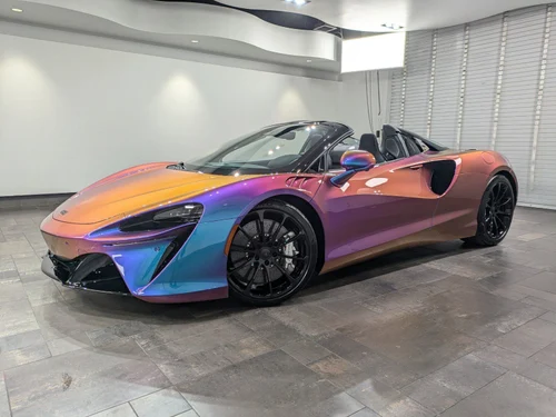 
           
        2025 McLaren ARTURA SPIDER