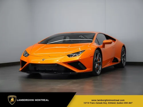 
           
        2022 Lamborghini Huracan EVO RWD