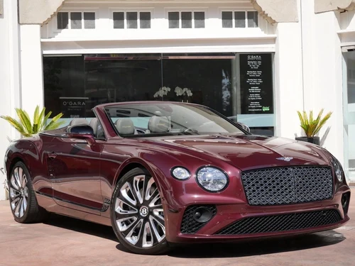 2023 Bentley Continental GTC