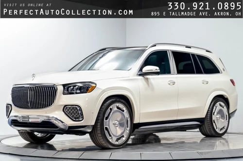 
           
        2024 Maybach GLS 600 4MATIC®