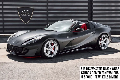 
           
        2021 Ferrari 812 GTS Base