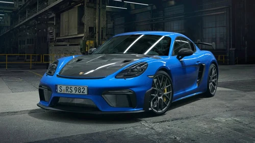 
           
        2023 Porsche 718 Cayman GT4 RS