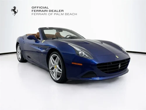 
           
        2015 Ferrari California T