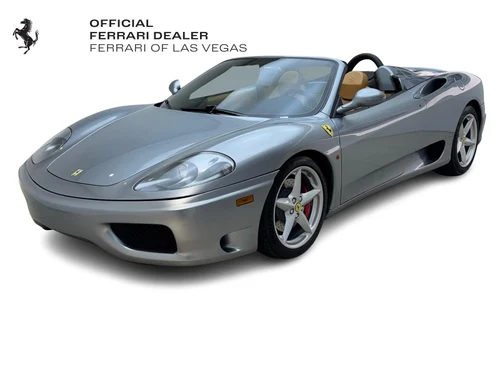 
           
        2003 Ferrari 360 Modena Spider