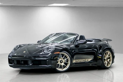
           
        2024 Porsche 911 Turbo S Cabriolet