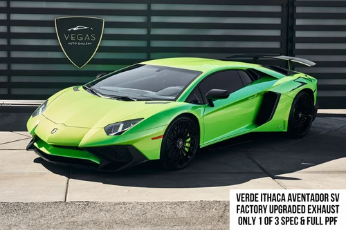 
           
        2016 Lamborghini Aventador LP750-4 Superveloce