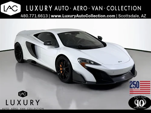 
           
        2016 McLaren 675LT Base