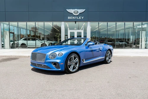 
           
        2020 Bentley Continental GT