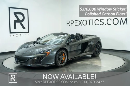 
           
        2015 McLaren 650S Spider