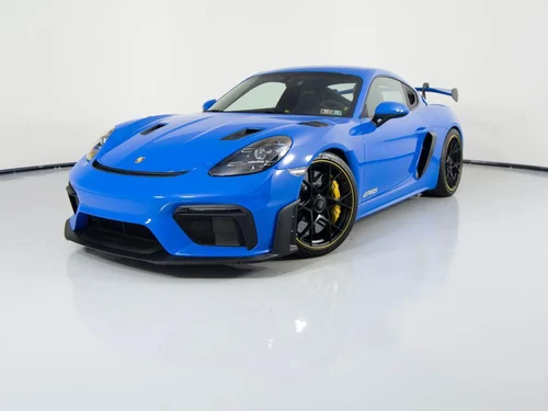 
           
        2025 Porsche 718 Cayman GT4 RS