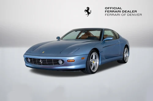 
           
        2000 Ferrari 456M GT