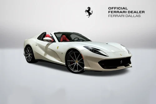 
           
        2021 Ferrari 812 GTS
