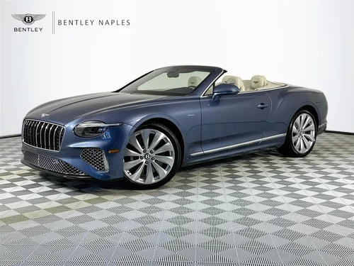 
           New 
        2026 Bentley Contiental GTC Azure