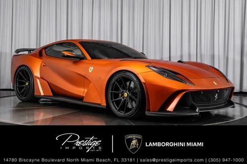 
           
        2018 Ferrari 812 Superfast N-Largo by