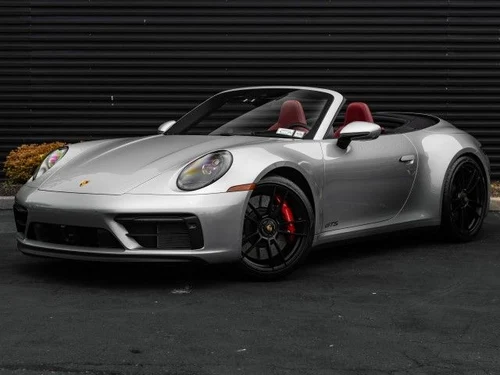 2023 Porsche 911 Carrera 4 GTS